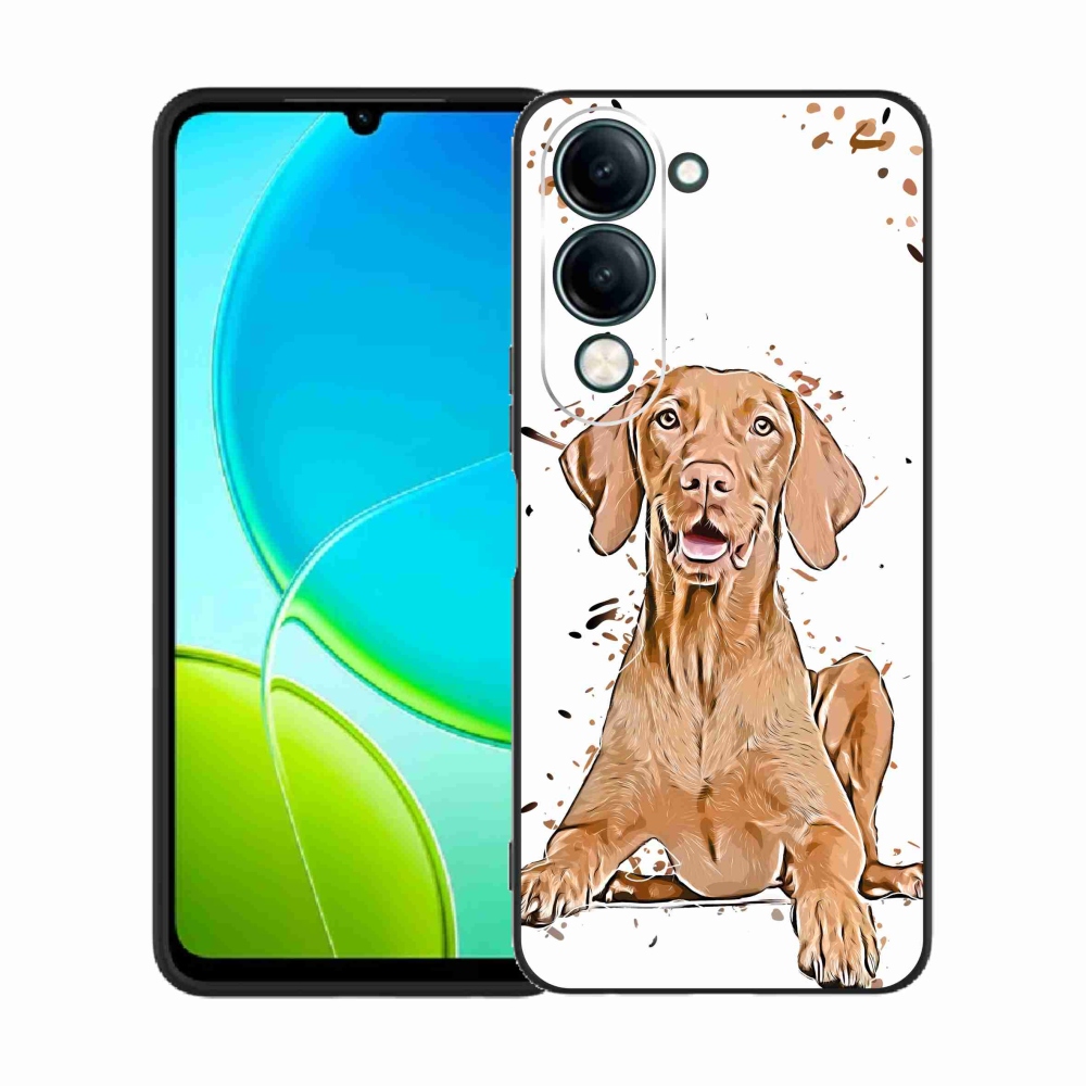 Gelový kryt mmCase na Vivo Y29s 5G - maďar