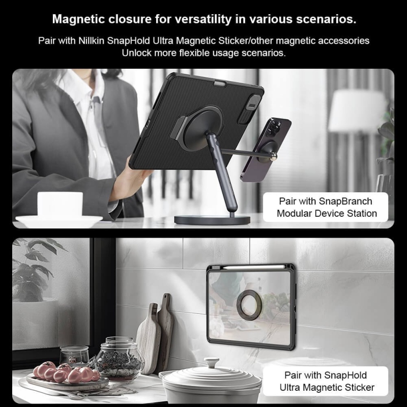 Nillkin CamShield Pad Zadní Kryt pro iPad Pro 11 2024 Black