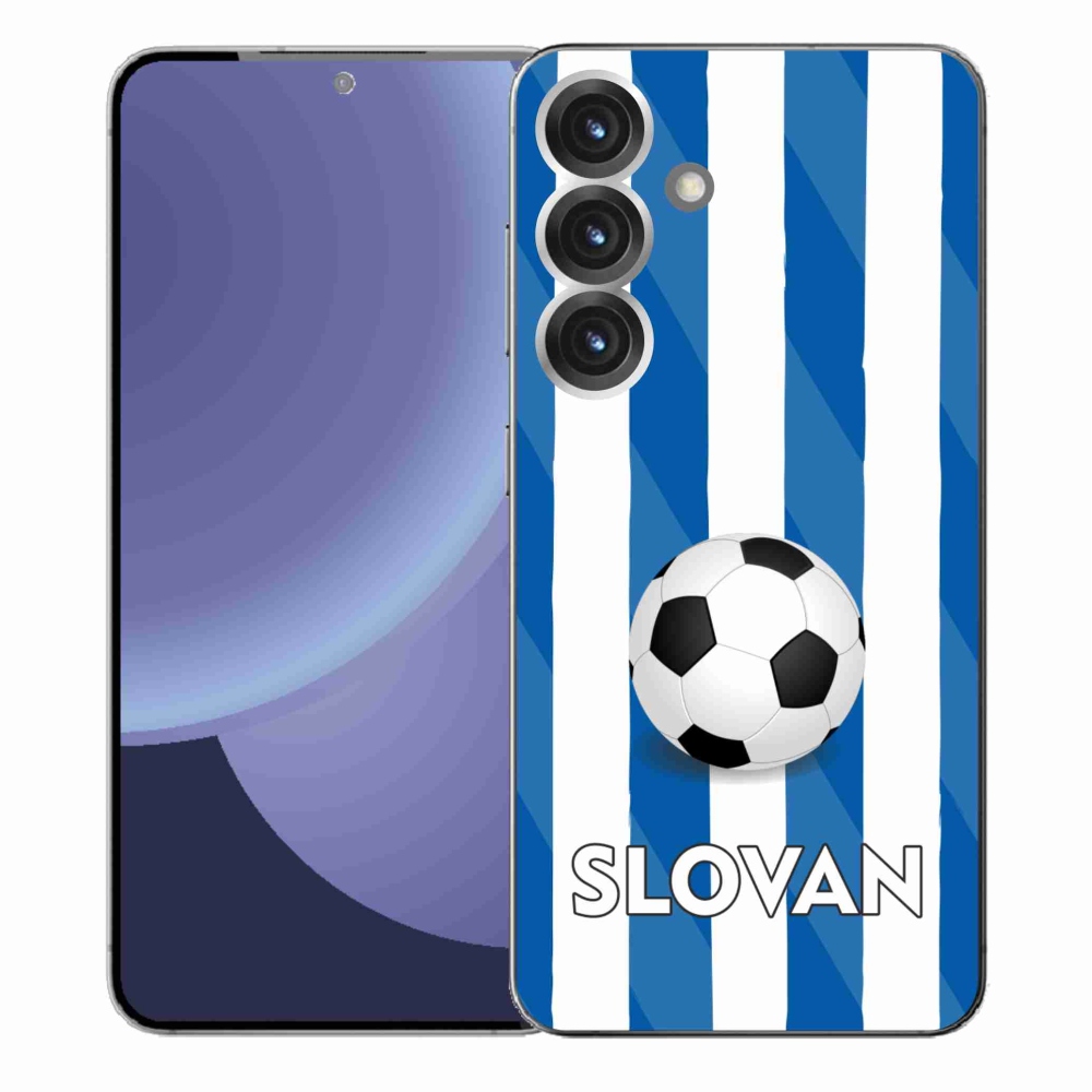 Gelový kryt mmCase na Samsung Galaxy S25+ - Slovan
