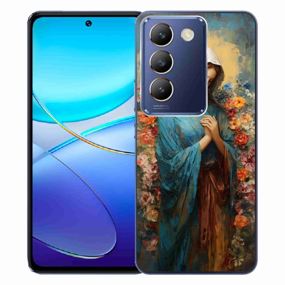 Gelový kryt mmCase na Vivo V40 SE 4G/5G - svatá žena