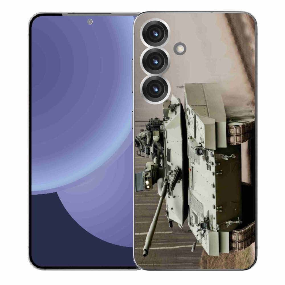 Gelový kryt mmCase na Samsung Galaxy S25+ - tank 2