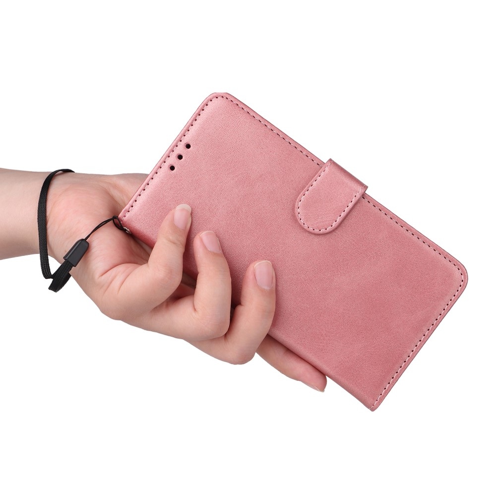 Wallet knížkové pouzdro na Xiaomi Redmi Note 13 - růžové