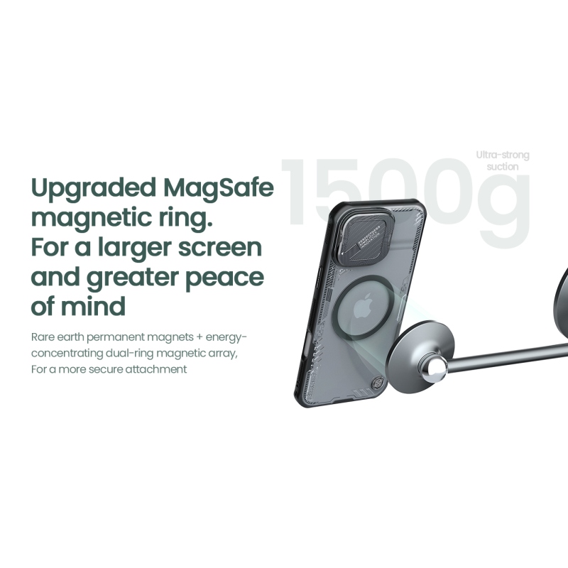 Nillkin Iceblade Prop Magnetic Kryt pro Apple iPhone 16 Black