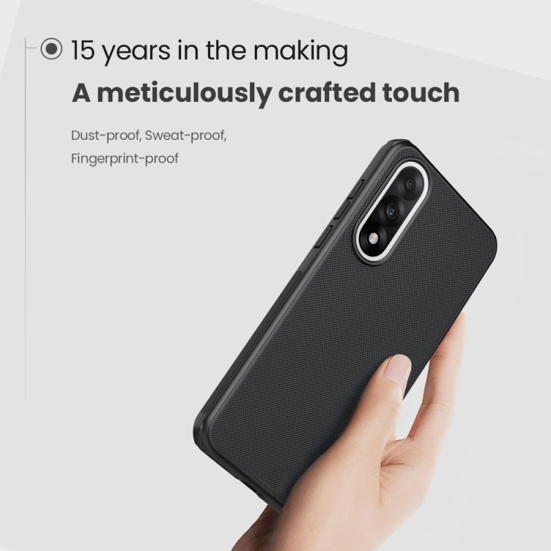 Nillkin Super Frosted PRO Magnetic OnePlus Nord 5 5G Black