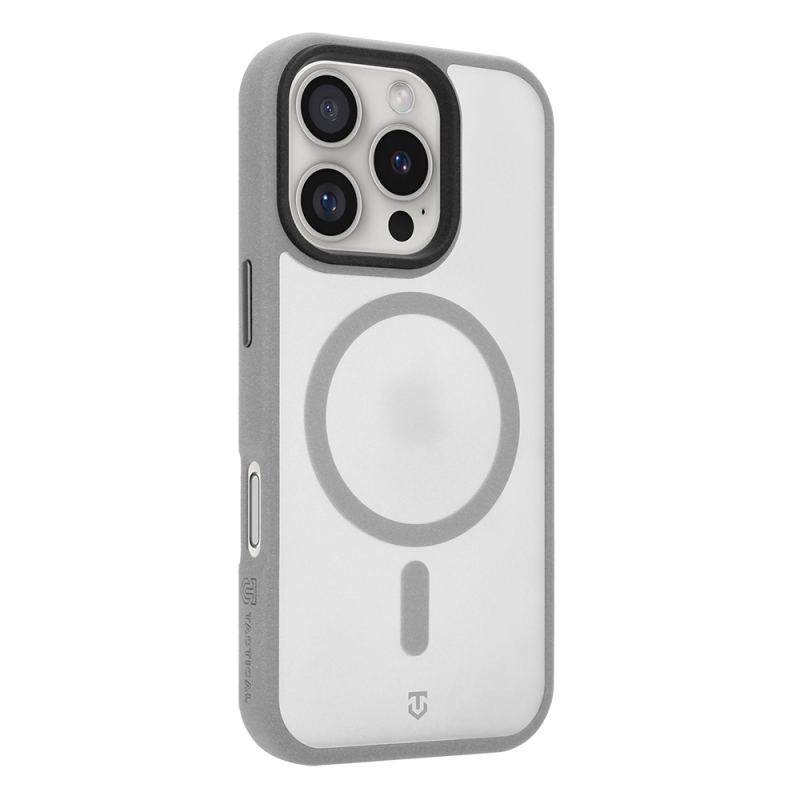 Tactical MagForce Hypersand Kryt pro Apple iPhone 16 Pro Light Grey