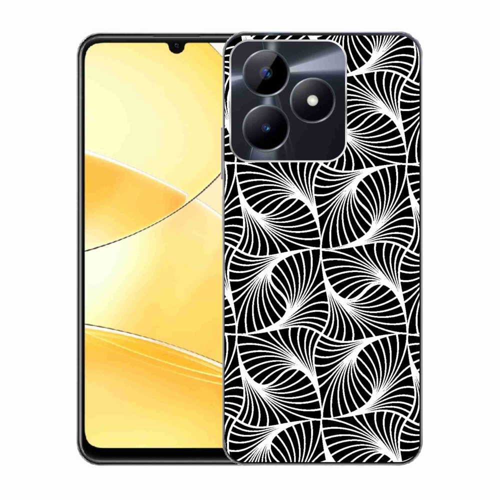 Gelový kryt mmCase na Realme C51/C53 - abstrakt 14