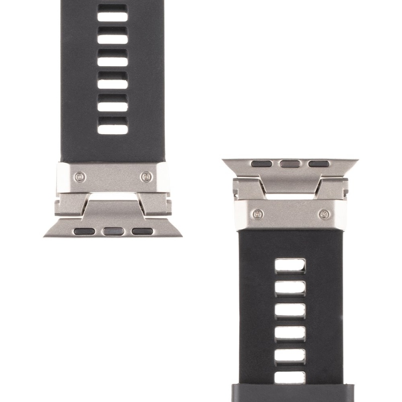 Tactical Tough Band pro Apple Watch Ultra Black