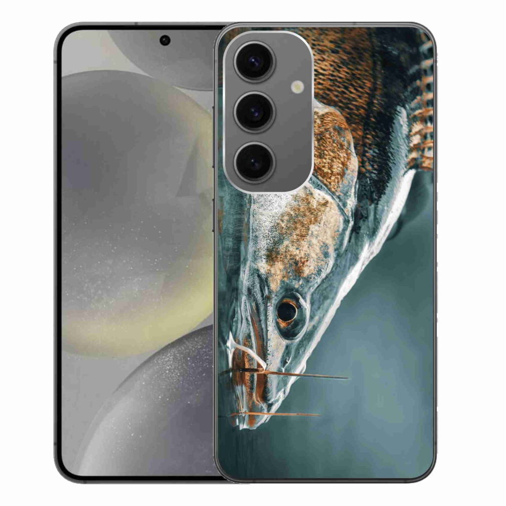 Gelový obal mmCase na Samsung Galaxy S24+ - candát