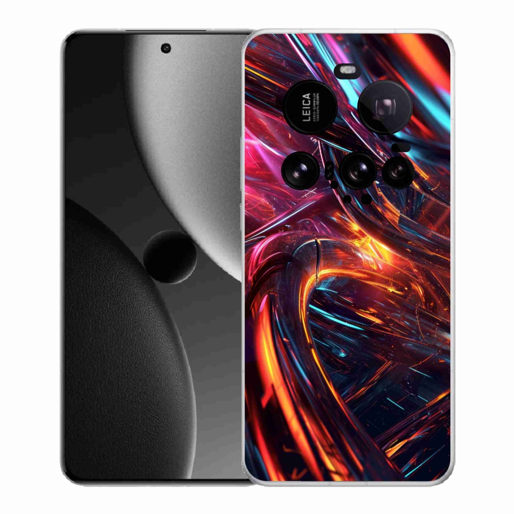 Gelový kryt mmCase na Xiaomi 15 Ultra - abstraktní motiv 10