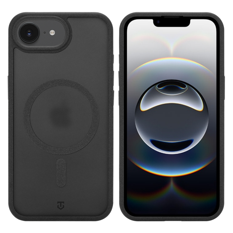 Tactical MagForce Hypersand Kryt pro Apple iPhone 16e/17e Asphalt