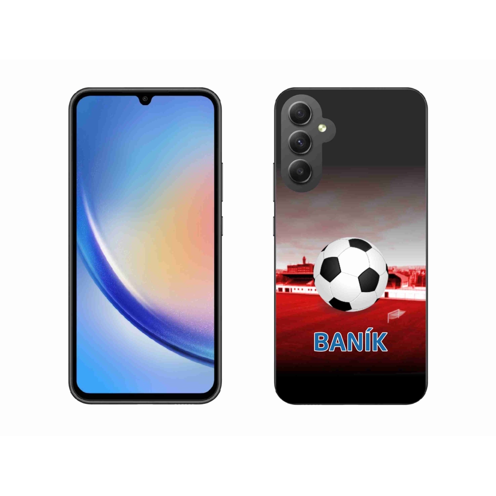 Gelový kryt mmCase na Samsung Galaxy A34 5G - baník 1