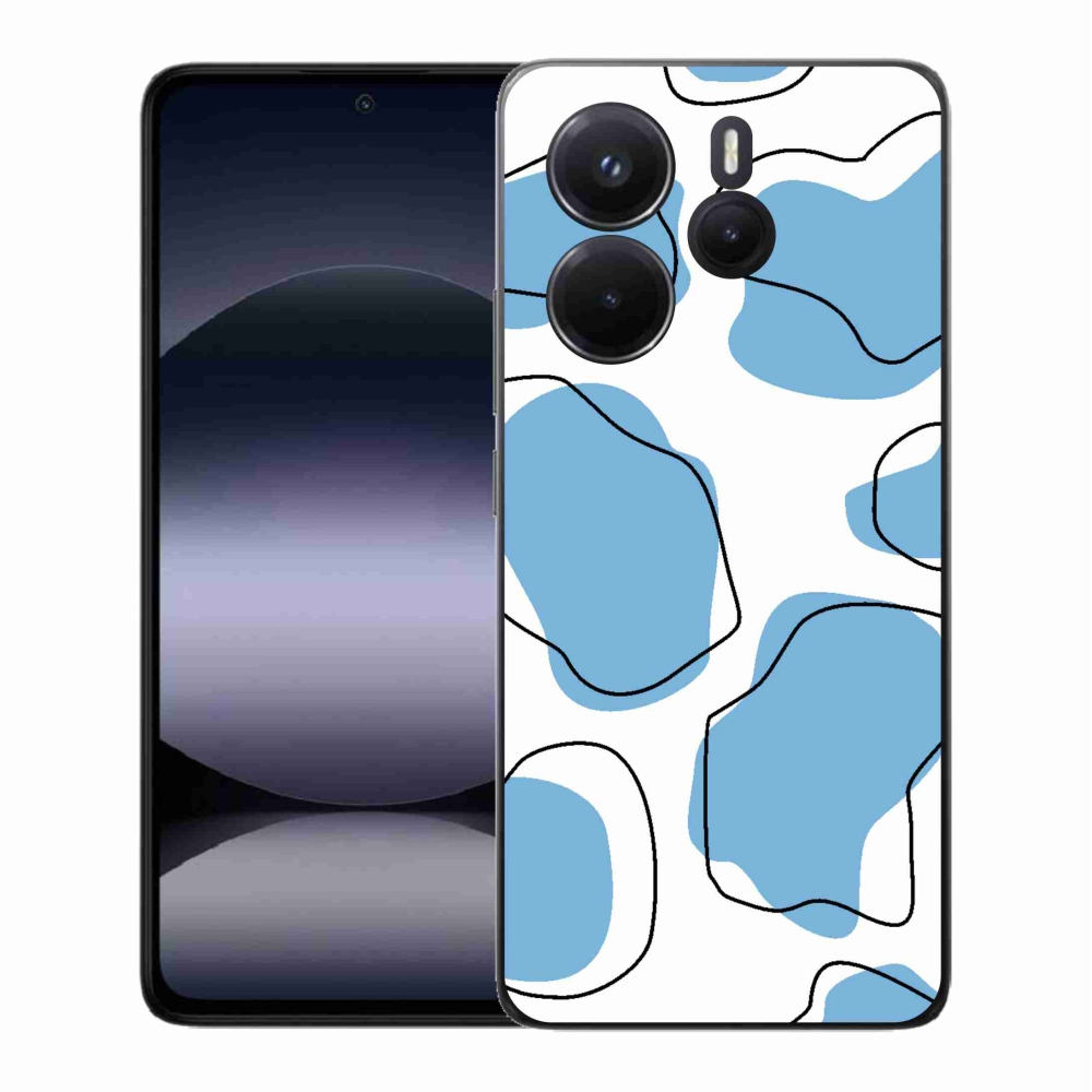 Gelový kryt mmCase na Xiaomi Redmi Note 14 - abstrakt 28
