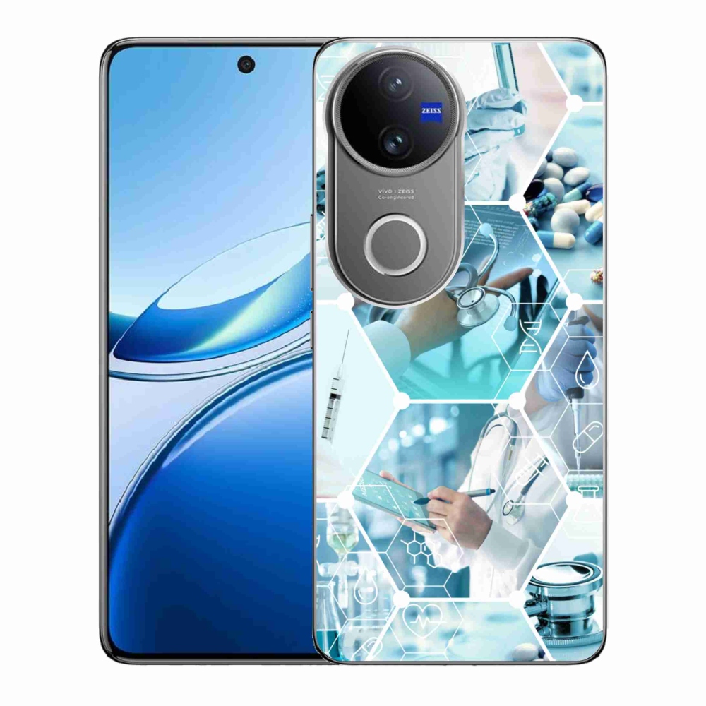 Gelový kryt mmCase na Vivo V50 5G - zdravotnictví