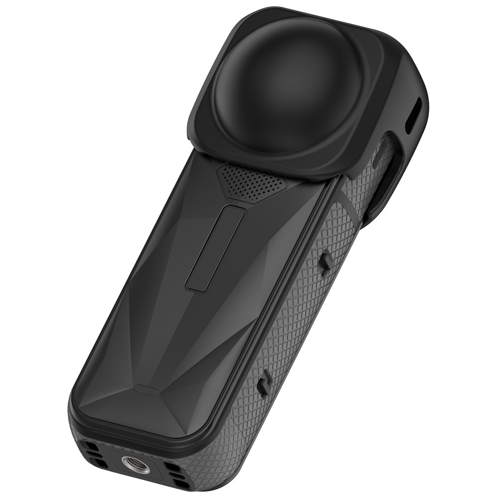 Silikonová krytka objektivů pro Insta360 X5 a X4 - černá
