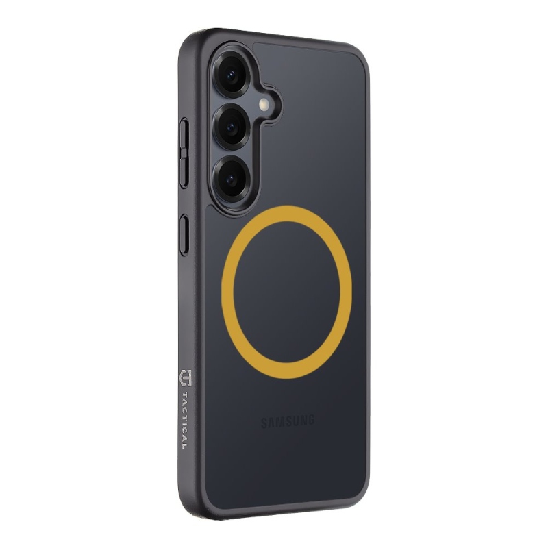 Tactical MagForce Hyperstealth 2.0 Kryt pro Samsung Galaxy S25 Black/Yellow