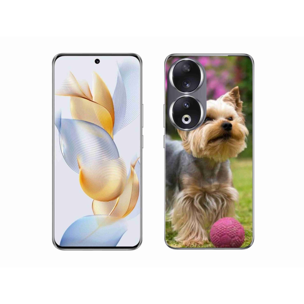 Gelový obal mmCase na Honor 90 - jorkšír 4