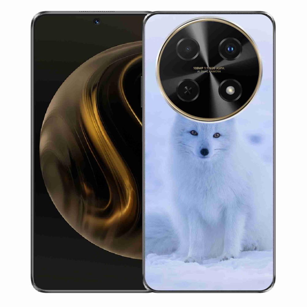 Gelový kryt mmCase na Huawei Nova 12i - polární liška