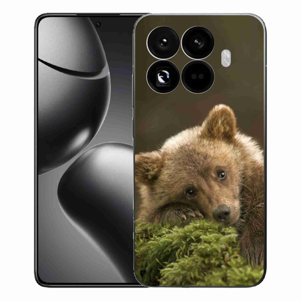 Gelový kryt mmCase na Xiaomi 15T Pro - medvěd