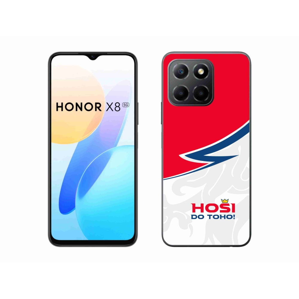 Gelový kryt mmCase na Honor X8 5G/Honor 70 Lite 5G - hoši do toho