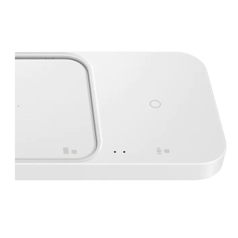 EP-P5400TWE Samsung DUO Podložka pro Bezdrátové Nabíjení White + Adaptér