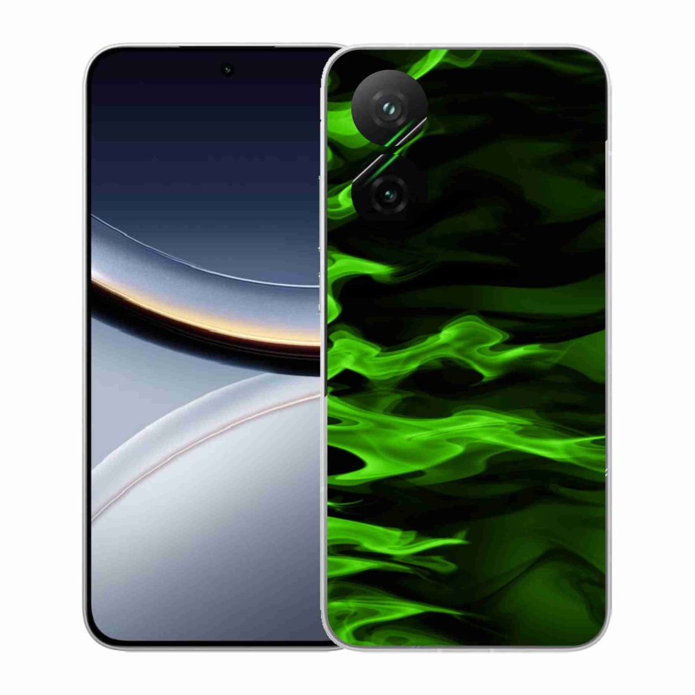 Gelový kryt mmCase na Xiaomi Poco F7 5G - abstraktní vzor 10