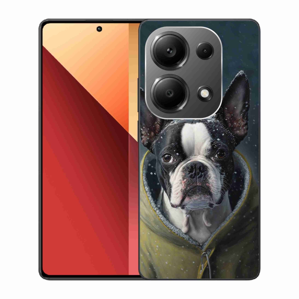 Gelový kryt mmCase na Xiaomi Redmi Note 13 Pro 4G/Poco M6 Pro - buldoček