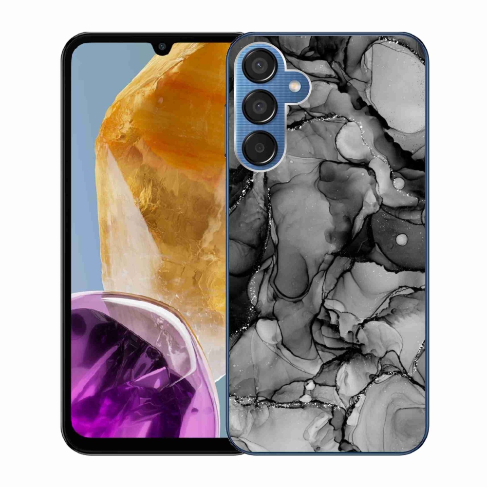 Gelový kryt mmCase na Samsung Galaxy M15 5G - abstraktní motiv 5