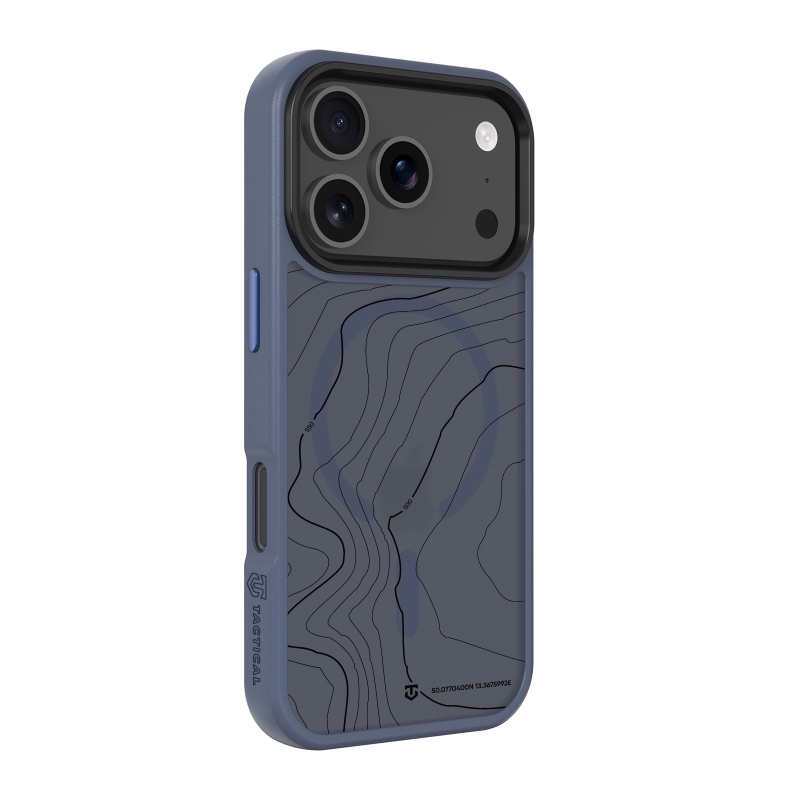 Tactical MagForce Hyperstealth Sika Kryt pro iPhone 17 Pro Deep Blue