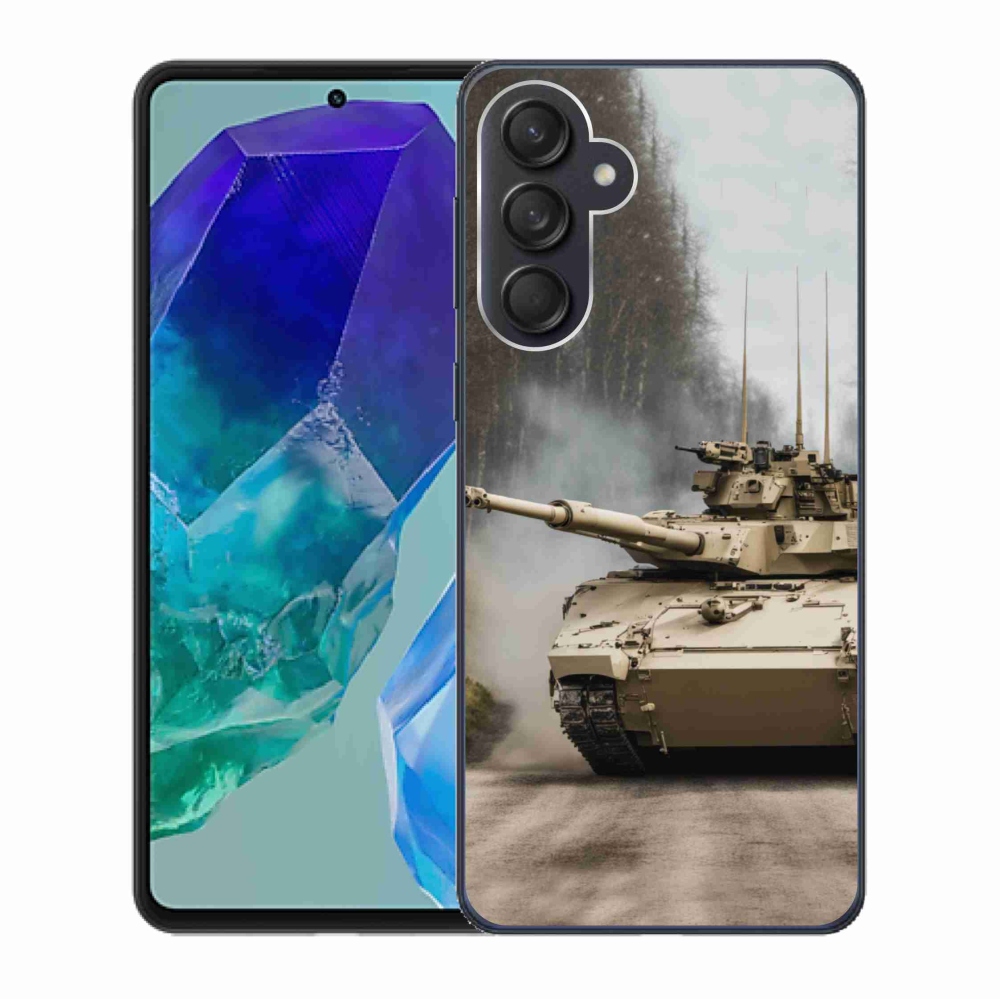 Gelový kryt mmCase na Samsung Galaxy M55 5G - tank 1