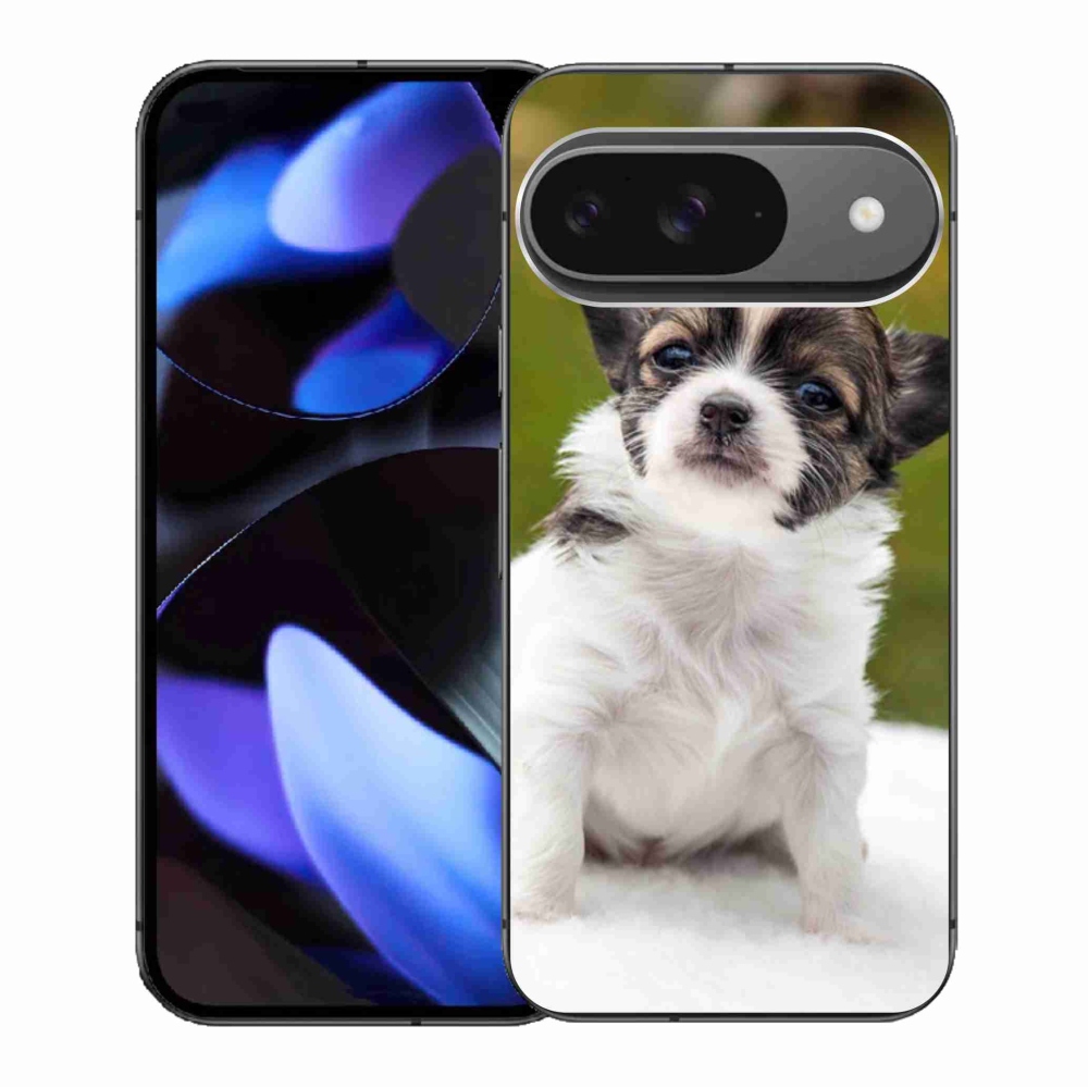 Gelový obal mmCase na Google Pixel 9/9 Pro - čivava 4