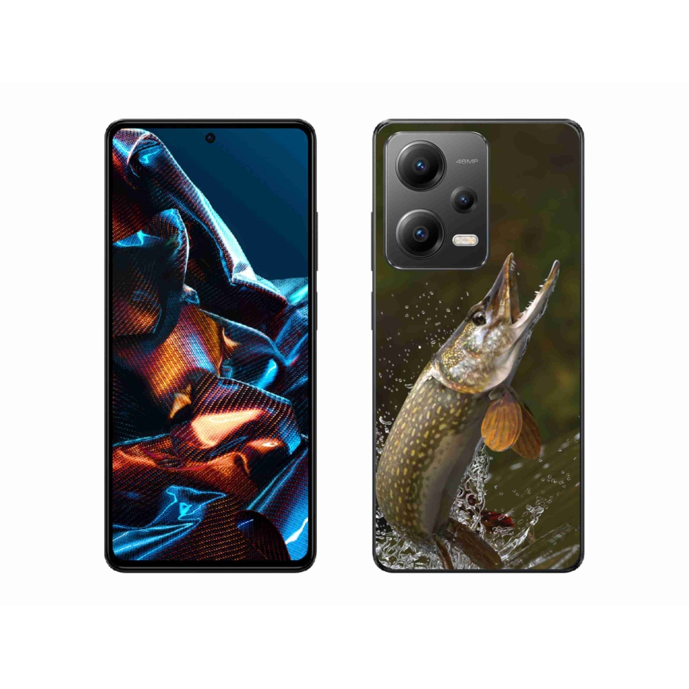 Gelový obal mmCase na mobil Xiaomi Redmi Note 12 Pro 5G - štika