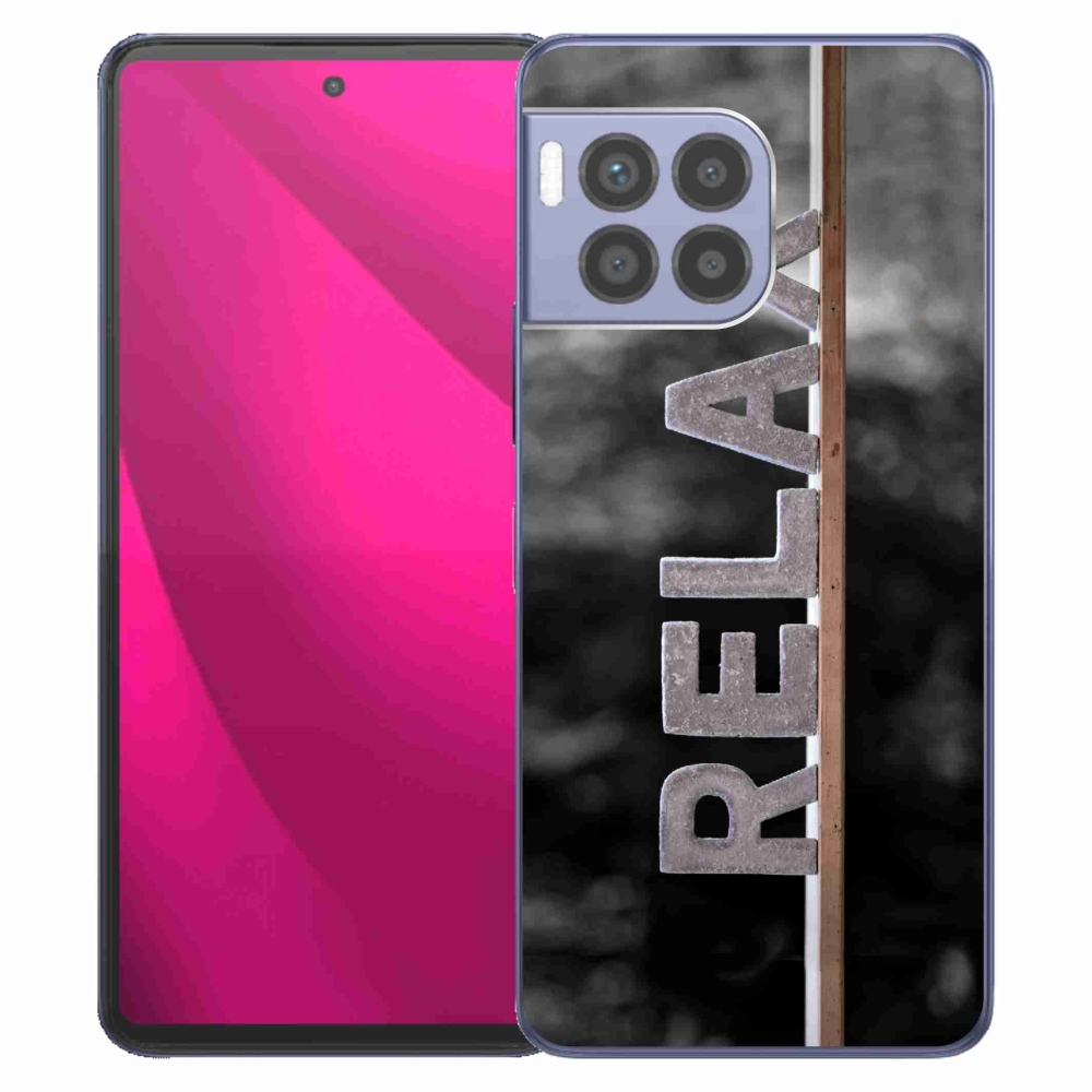 Gelový kryt mmCase na T-Mobile T Phone 2 Pro - relax 1