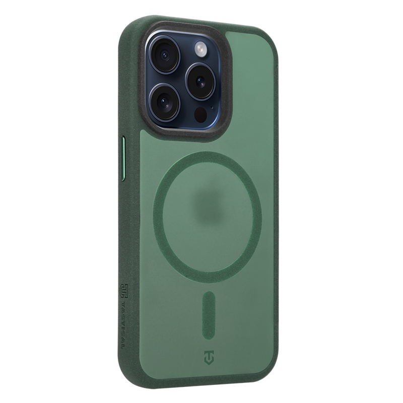Tactical MagForce Hypersand Kryt pro Apple iPhone 15 Pro Forest Green