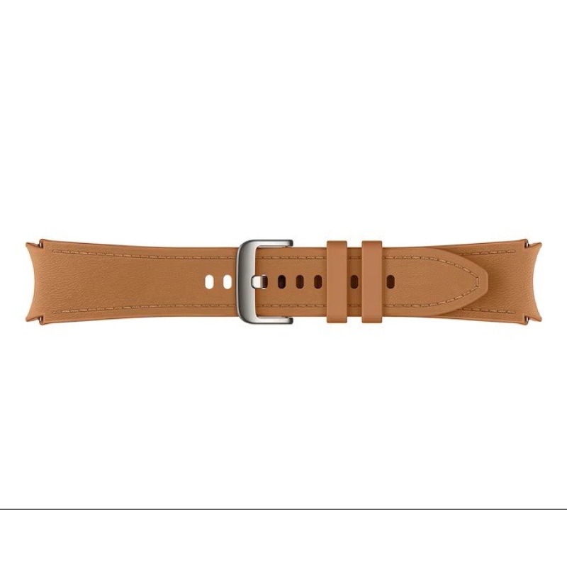 ET-SHR96LDE Samsung Galaxy Watch 6/6 Classic Kožený Řemínek (Vegan) M/L Camel