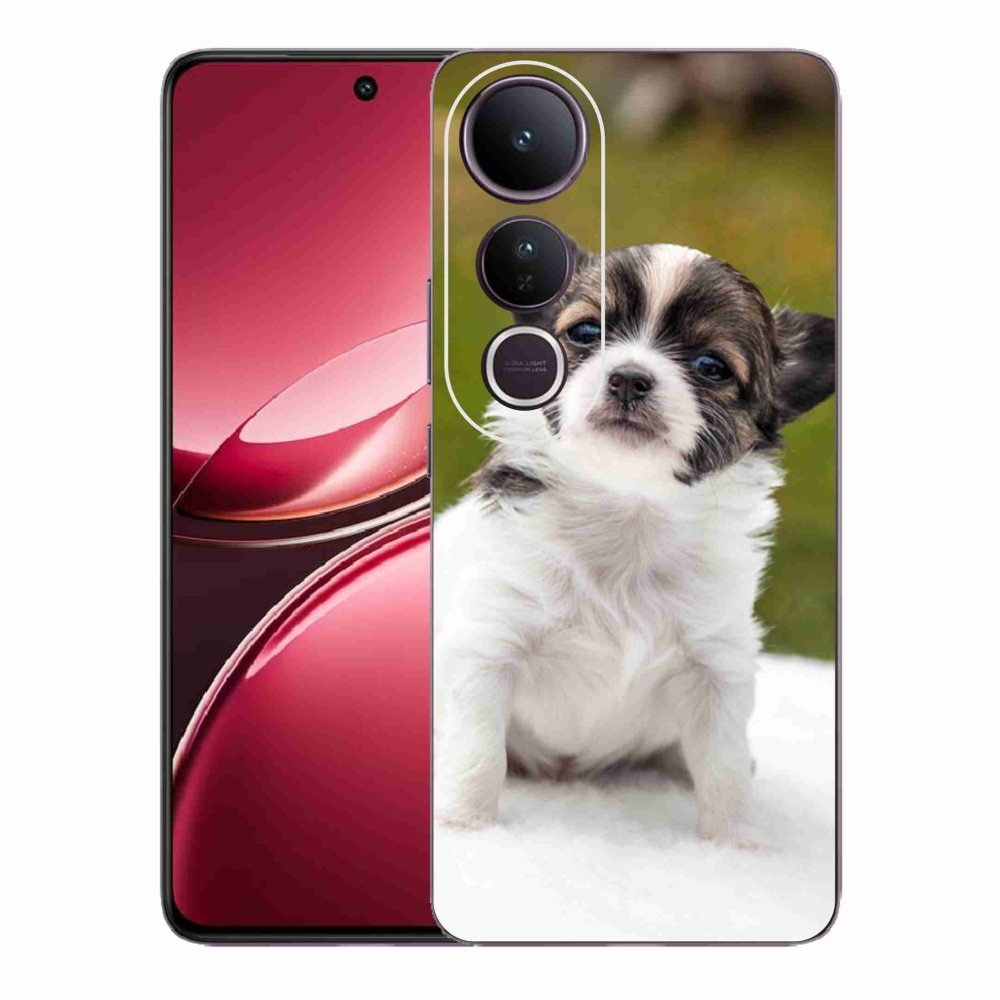 Gelový kryt mmCase na Vivo V50 Lite 4G/5G - čivava 4