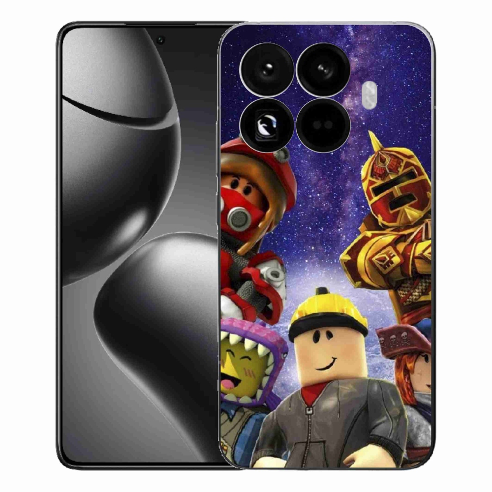 Gelový kryt mmCase na Xiaomi 15T Pro - roblox 3