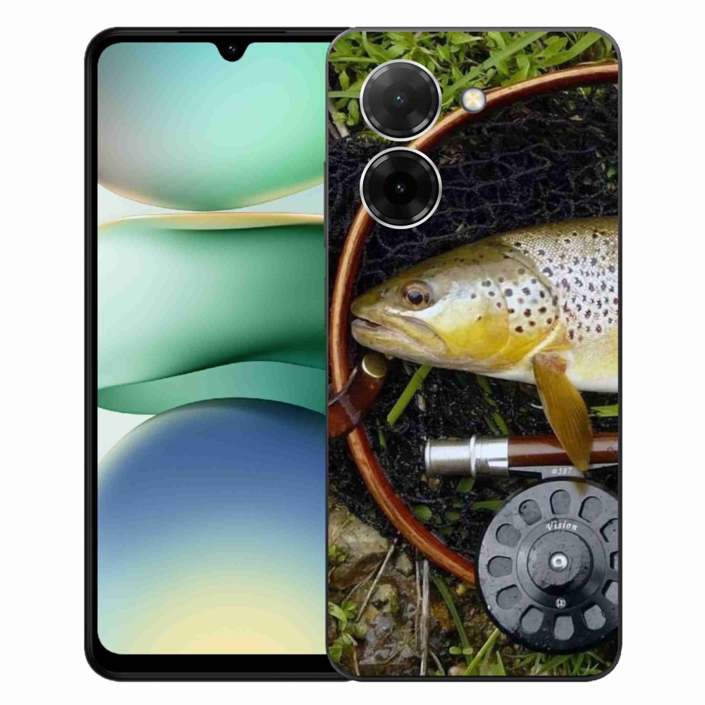 Gelový kryt mmCase na Xiaomi Redmi A5 (173.45x79.35x8.45mm) - pstruh 2