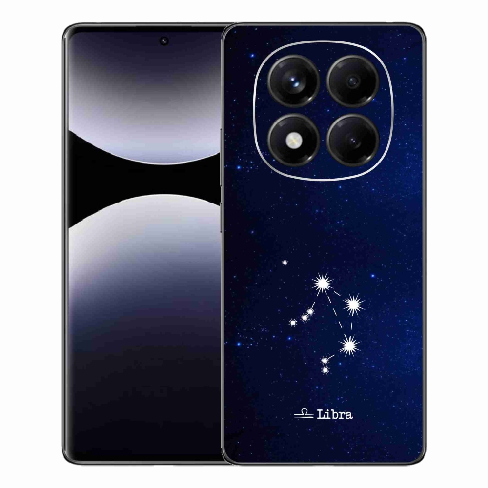 Gelový kryt mmCase na Xiaomi Redmi Note 14 Pro - souhvězdí Váhy