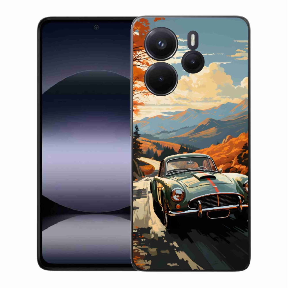 Gelový kryt mmCase na Xiaomi Redmi Note 14 - veterán 1
