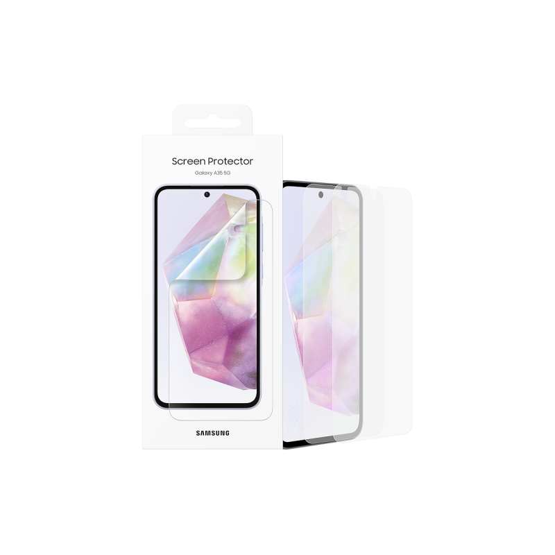 EF-UA356CTE Samsung Ochranná Fólie pro Galaxy A35 5G Transparent