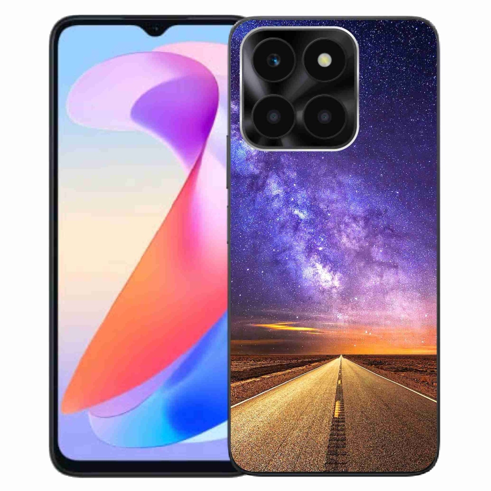Gelový kryt mmCase na Honor X6a - americká silnice