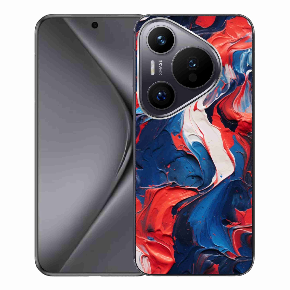 Gelový kryt mmCase na Huawei Pura 70 Pro - abstraktní motiv 7