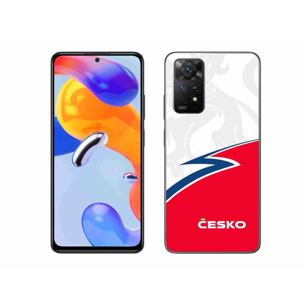 Gelový kryt mmCase na Xiaomi Redmi Note 11 Pro 4G/5G - Česko 1