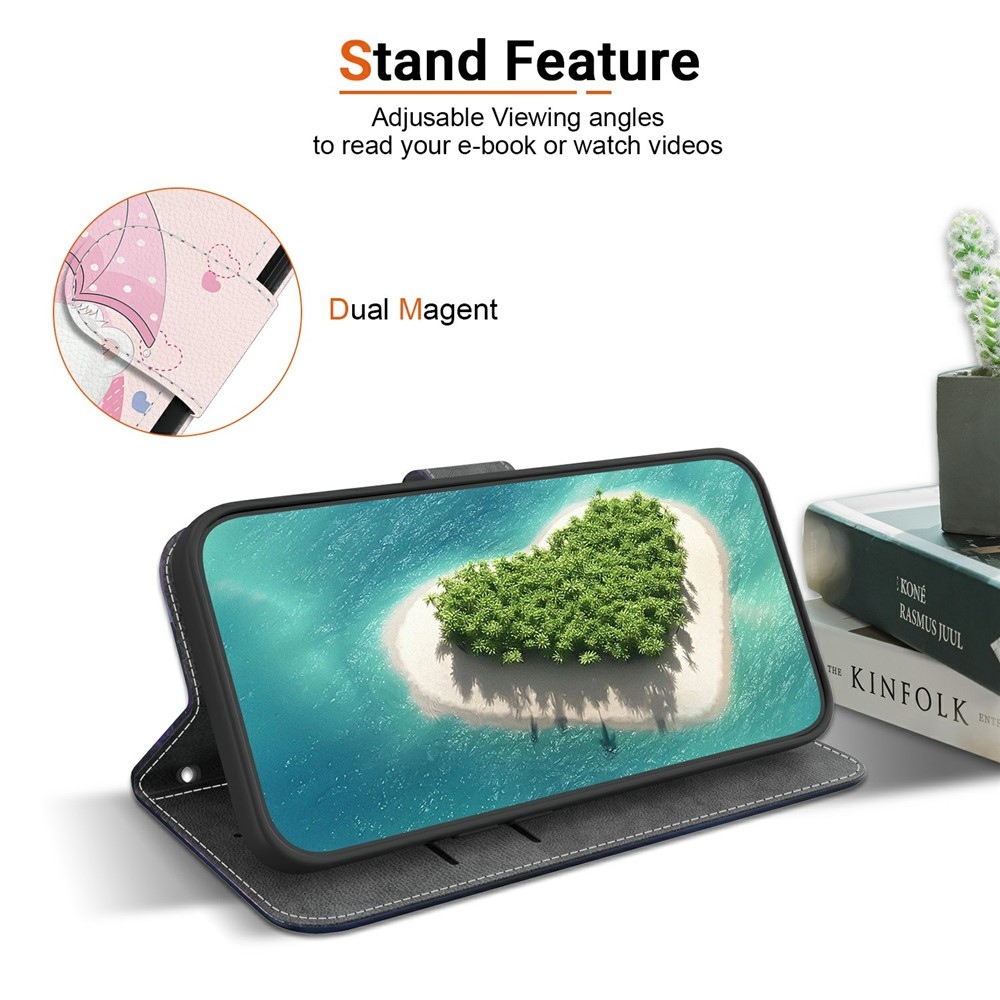 Versatile knížkové pouzdro na Xiaomi 15T - medvídci