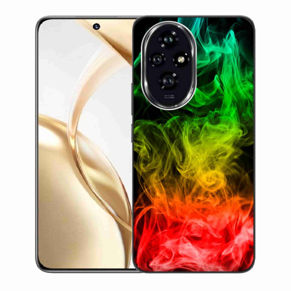 Gelový kryt mmCase na Honor 200 5G - abstraktní vzor 7
