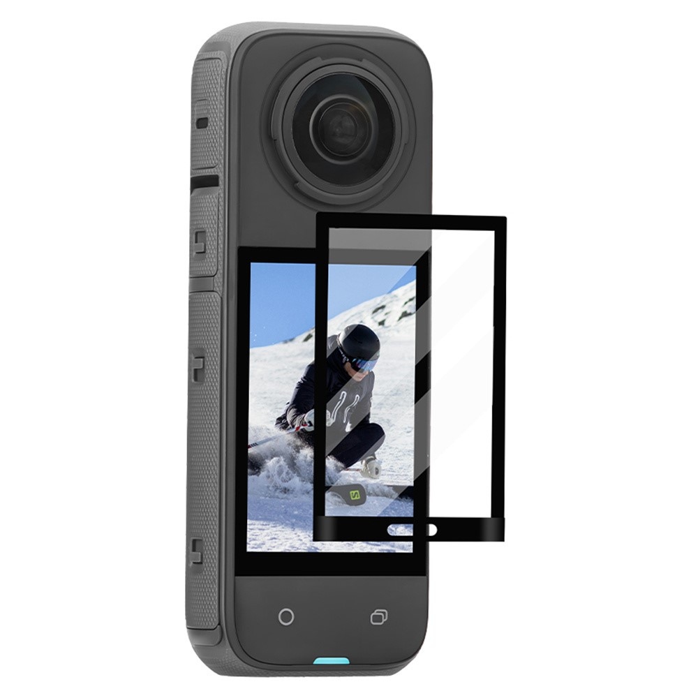 BRDRC sada tvrzených skel na displej pro Insta360 X4 (2 ks)