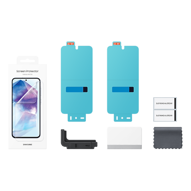 EF-UA556CTE Samsung Ochranná Fólie pro Galaxy A55 5G Transparent