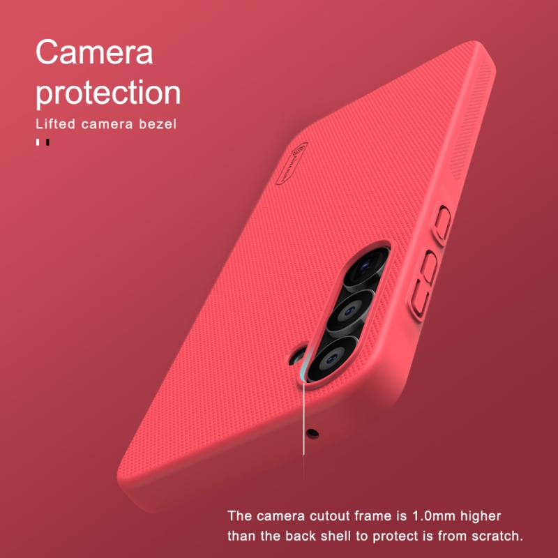 Nillkin Super Frosted Zadní Kryt pro Samsung Galaxy A35 5G Black