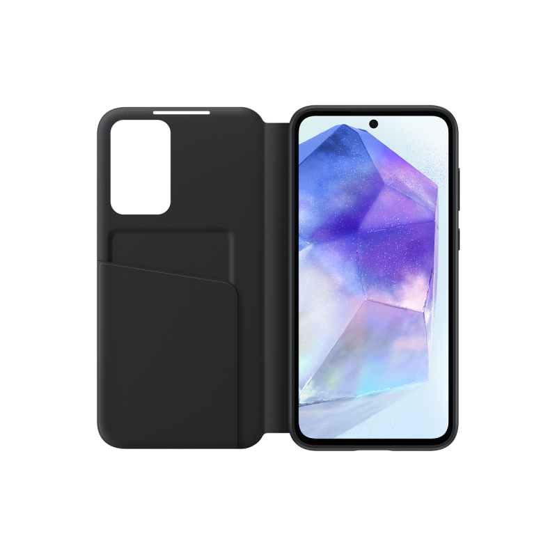 EF-ZA556CBE Samsung Smart View Pouzdro pro Galaxy A55 5G Black