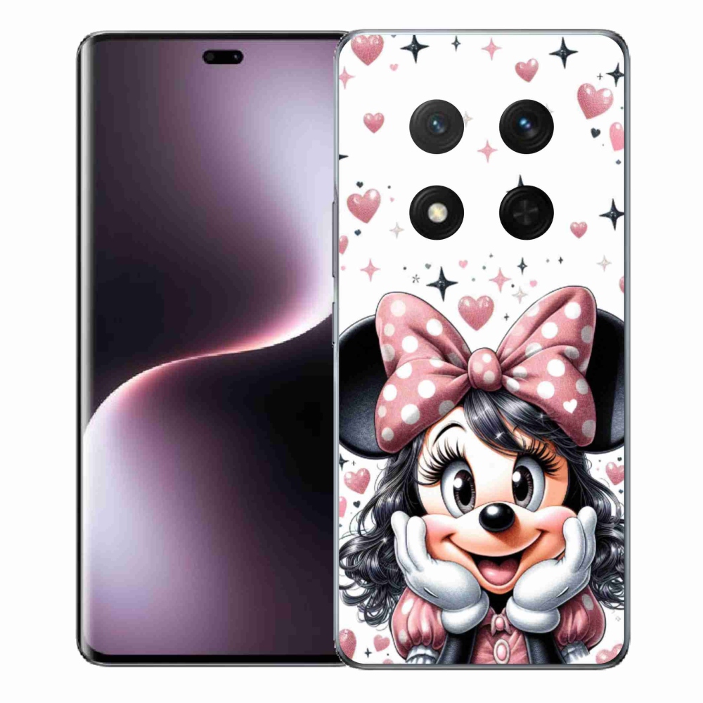 Gelový kryt mmCase na Honor Magic 7 Lite 5G - minnie